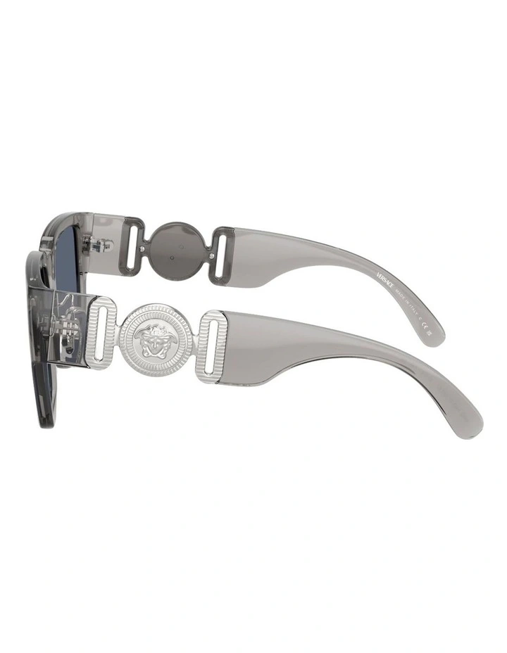 Versace  Injected Sunglasses in Grey image 3