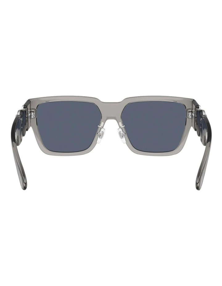 Versace  Injected Sunglasses in Grey image 4