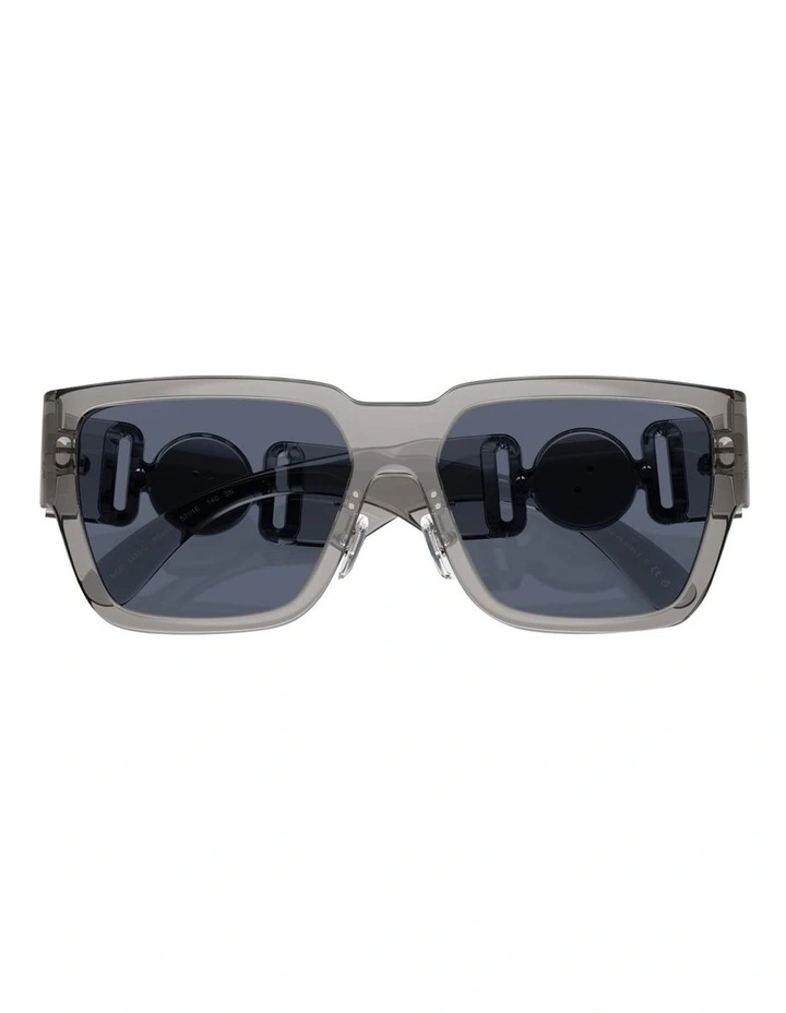 Versace  Injected Sunglasses in Grey image 5
