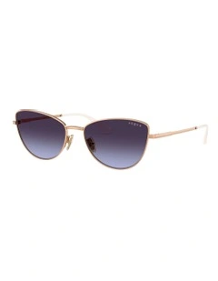 Vogue Eyewear  Metal Sunglasses in Pink