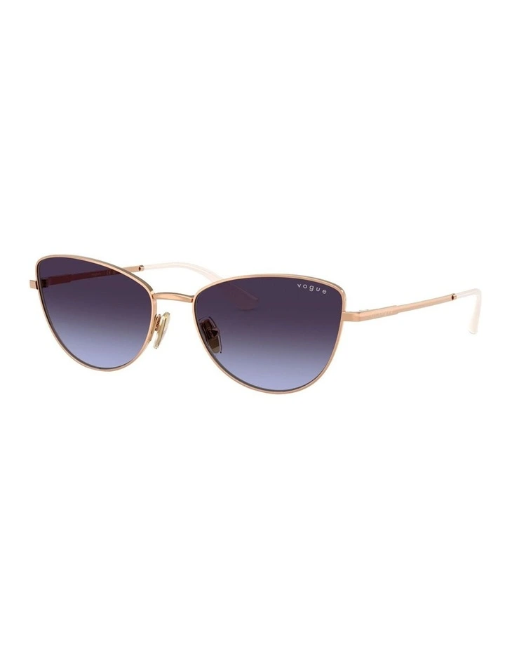 Vogue Eyewear  Metal Sunglasses in Pink image 1