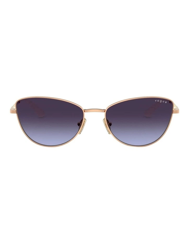 Vogue Eyewear  Metal Sunglasses in Pink image 2