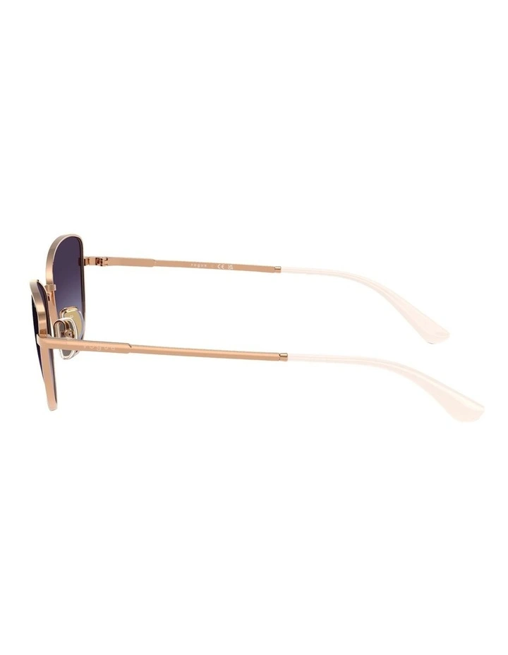Vogue Eyewear  Metal Sunglasses in Pink image 3