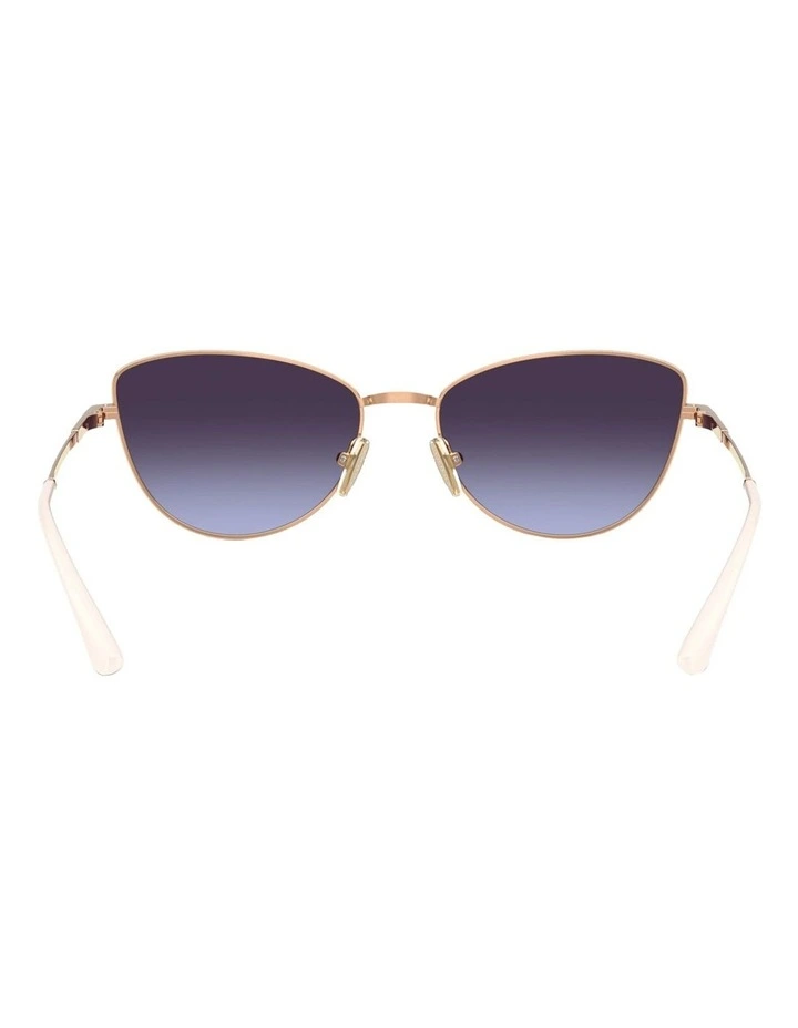 Vogue Eyewear  Metal Sunglasses in Pink image 4