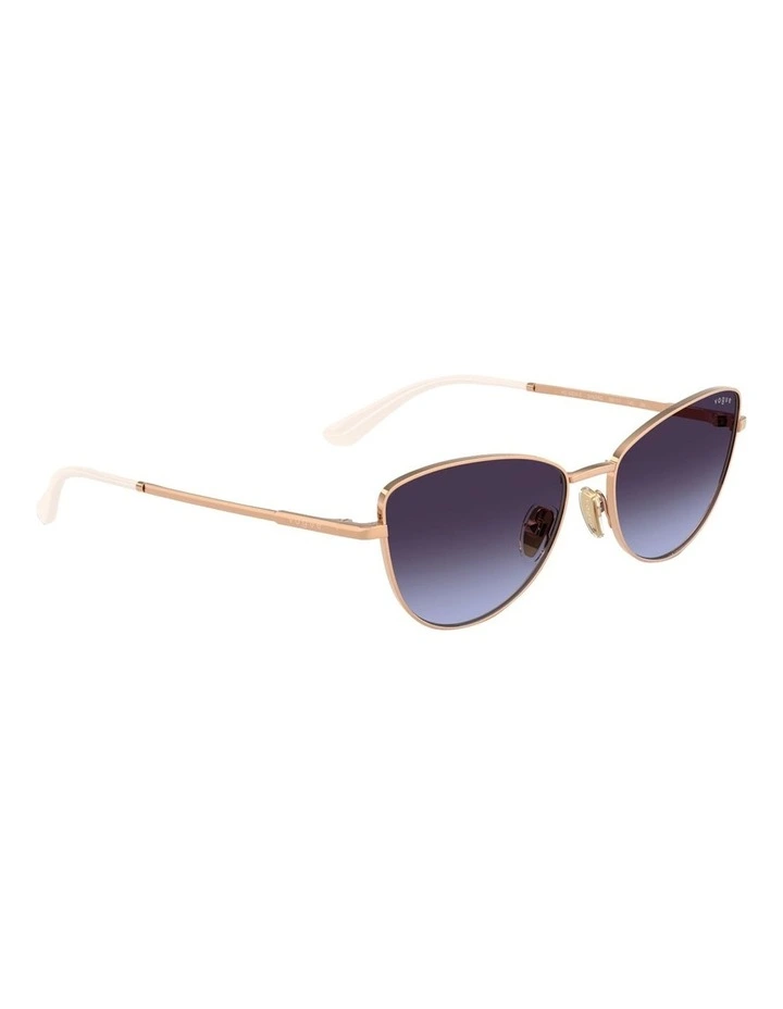 Vogue Eyewear  Metal Sunglasses in Pink image 6