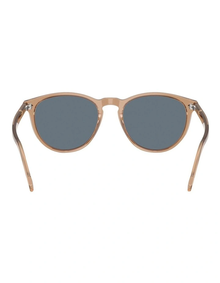 Vogue Eyewear Acetate Polarised Sunglasses in Brown image 4