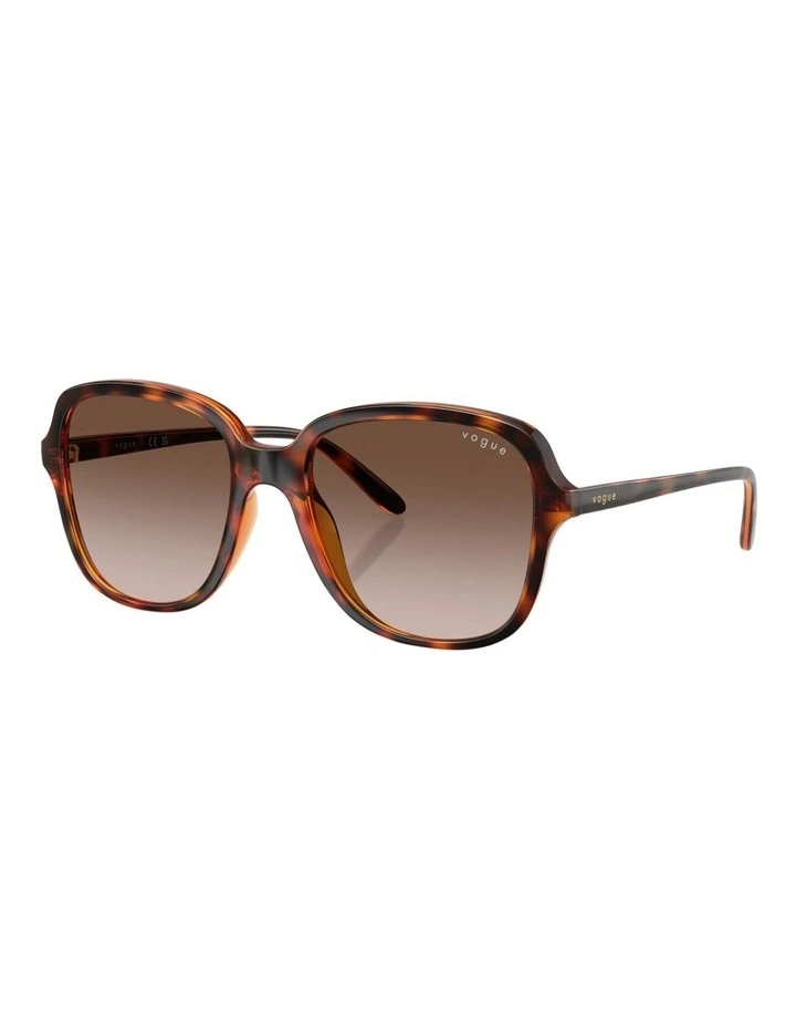 Vogue Eyewear Nylon Sunglasses in Brown image 1