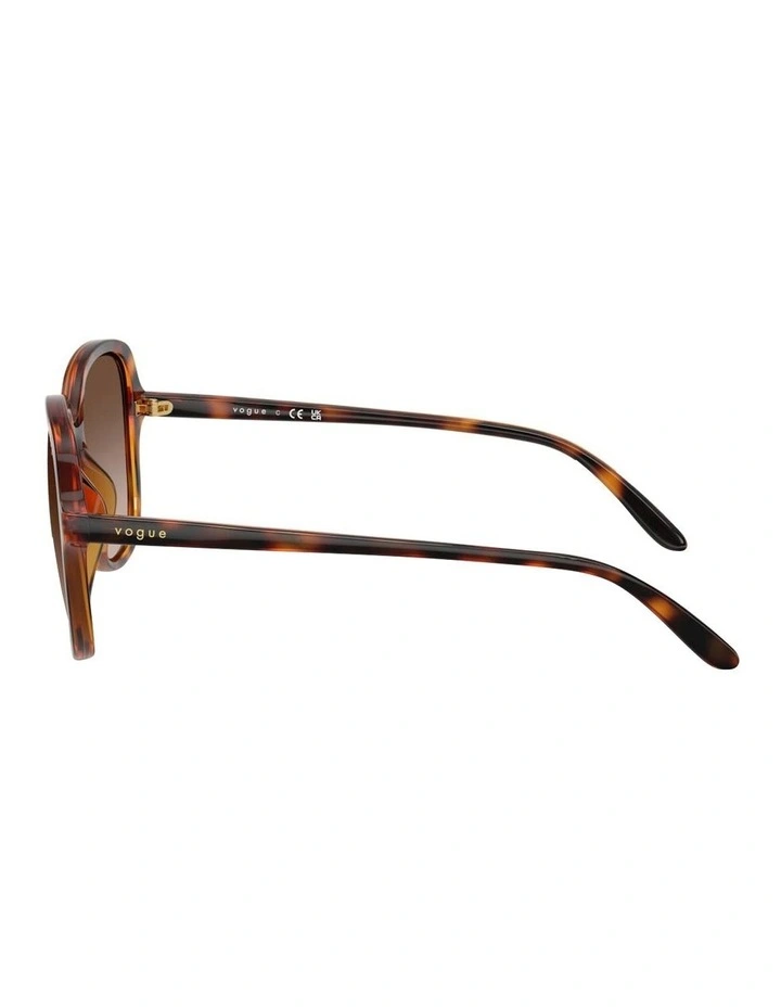 Vogue Eyewear Nylon Sunglasses in Brown image 3