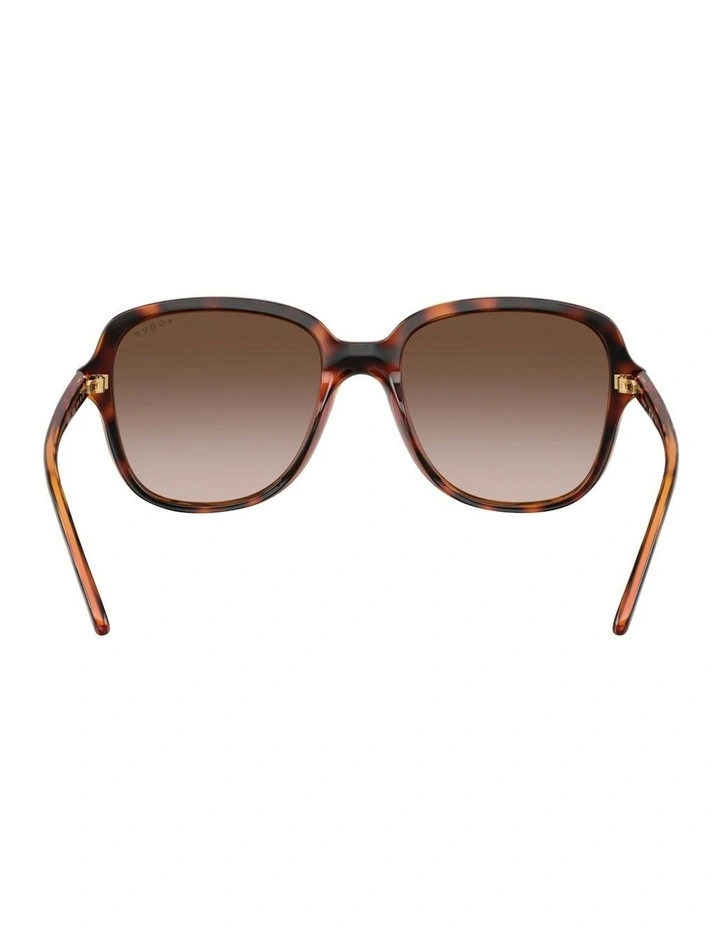Vogue Eyewear Nylon Sunglasses in Brown image 4
