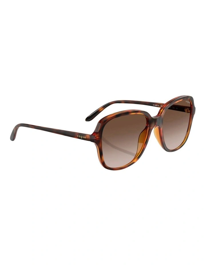 Vogue Eyewear Nylon Sunglasses in Brown image 6