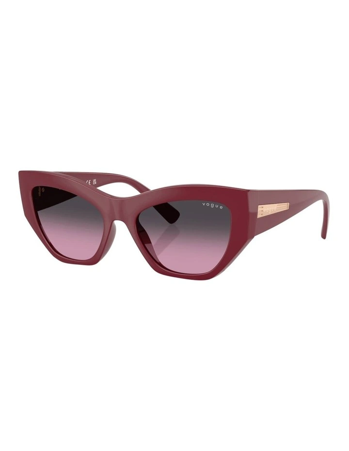 Vogue Eyewear  Nylon Sunglasses in Red image 1