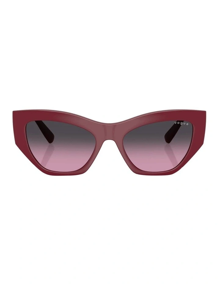 Vogue Eyewear  Nylon Sunglasses in Red image 2