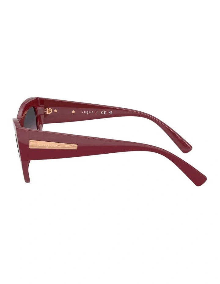 Vogue Eyewear  Nylon Sunglasses in Red image 3