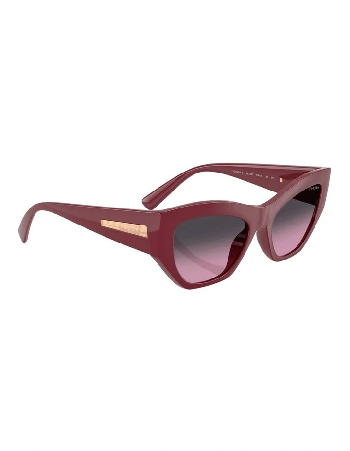 Vogue Eyewear  Nylon Sunglasses in Red image 6