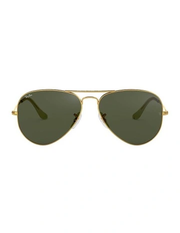 Aviator Gold RB3025 Sunglasses
