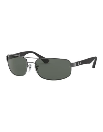 RB3445 Grey Sunglasses