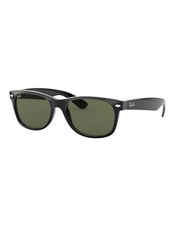 Ray-Ban New Wayfarer Black Sunglasses | MYER