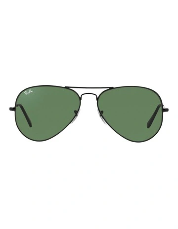Aviator Black RB3025 Sunglasses