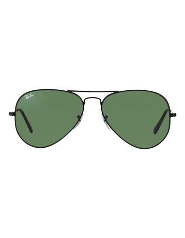 Ray-Ban Aviator Gradient Grey RB3025 Polarised Sunglasses | MYER