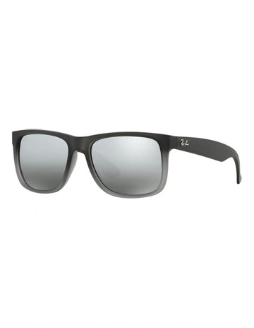 Justin Black/Grey RB4165 Sunglasses