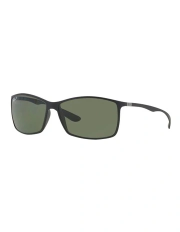 RB4179 Black Polarised Sunglasses