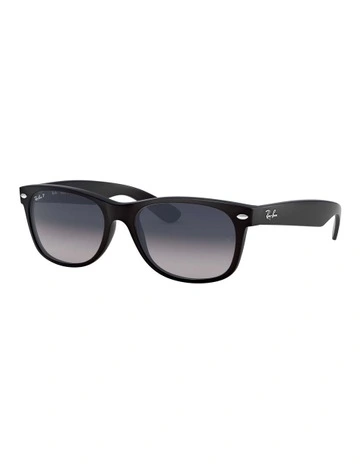 New Wayfarer Black RB2132 Polarised Sunglasses