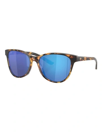 Catherine Acetate Polarised Sunglasses in Tortoise