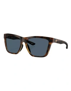 Panga II Injected Polarised Sunglasses in Tortoise