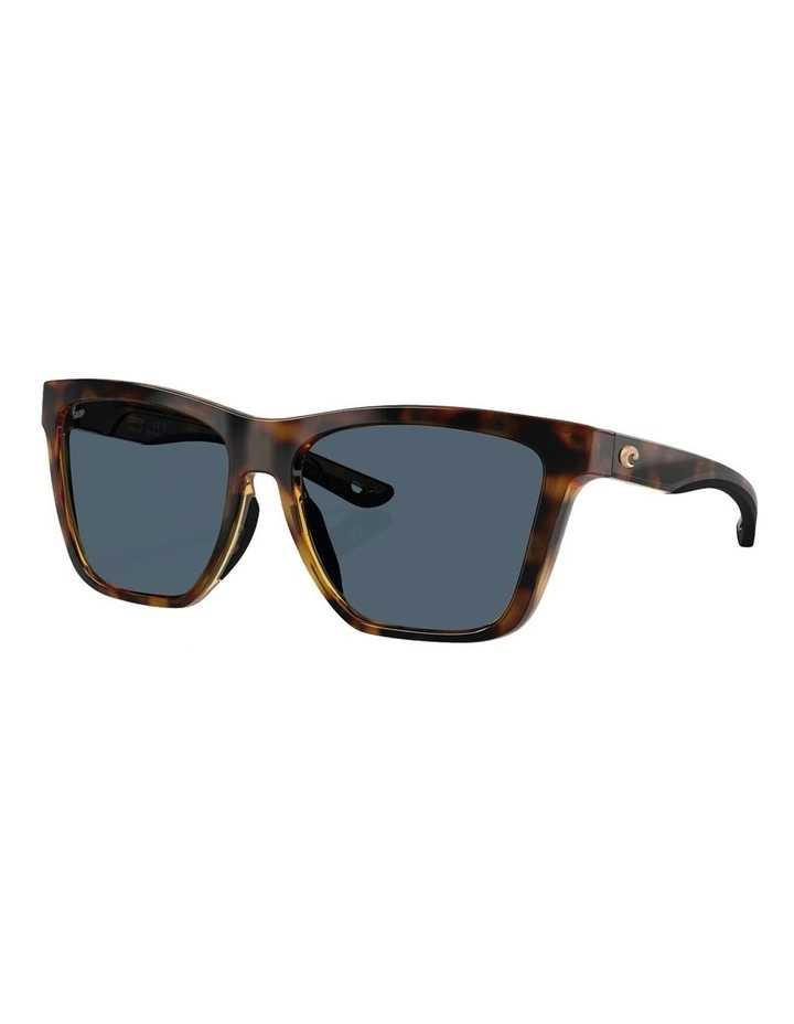 Panga II Injected Polarised Sunglasses in Tortoise image 1