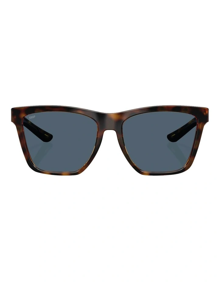 Panga II Injected Polarised Sunglasses in Tortoise image 2