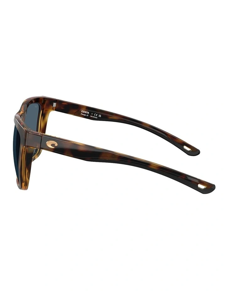 Panga II Injected Polarised Sunglasses in Tortoise image 3