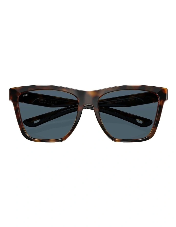 Panga II Injected Polarised Sunglasses in Tortoise image 5