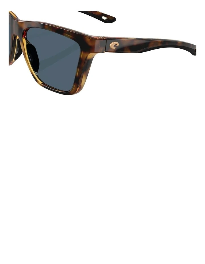 Panga II Injected Polarised Sunglasses in Tortoise image 6