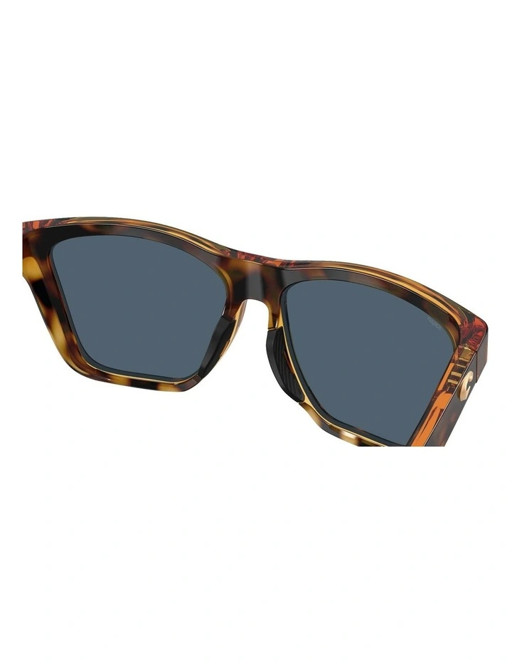 Panga II Injected Polarised Sunglasses in Tortoise image 7
