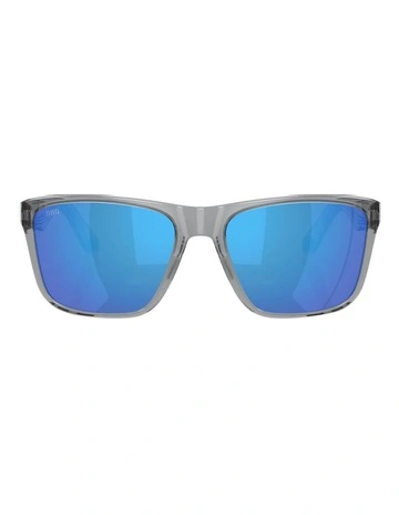 Los Alijos Injected Polarised Sunglasses in Grey Crystal