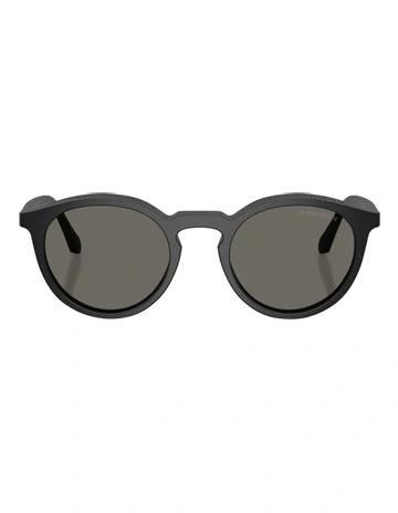 Acetate Sunglasses in Black