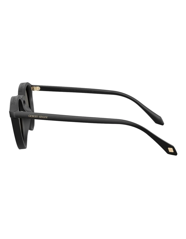 Acetate Sunglasses in Black image 3