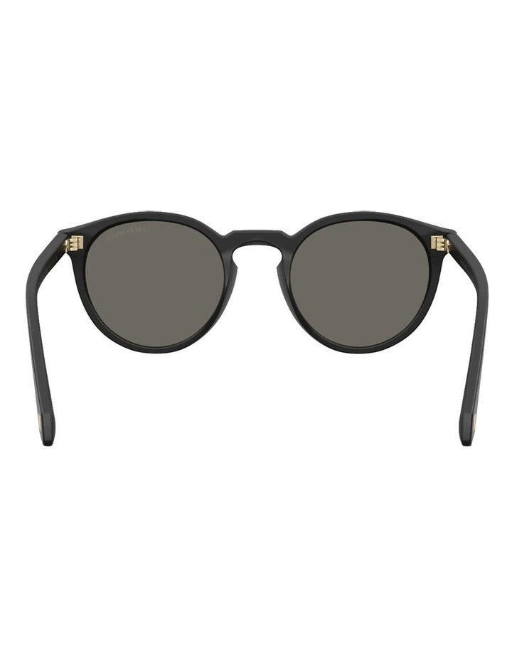Acetate Sunglasses in Black image 4