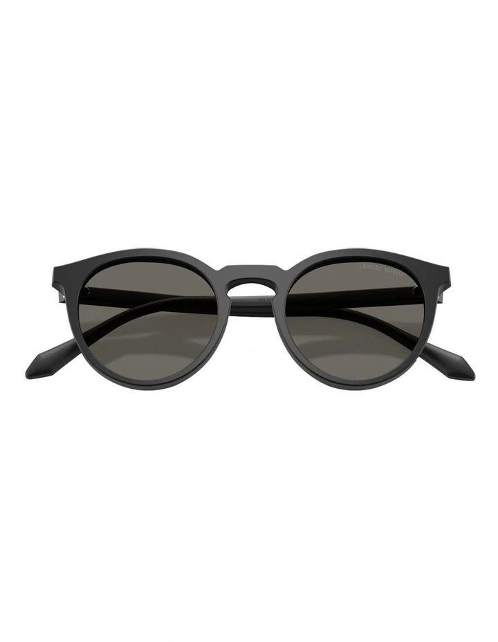 Acetate Sunglasses in Black image 5