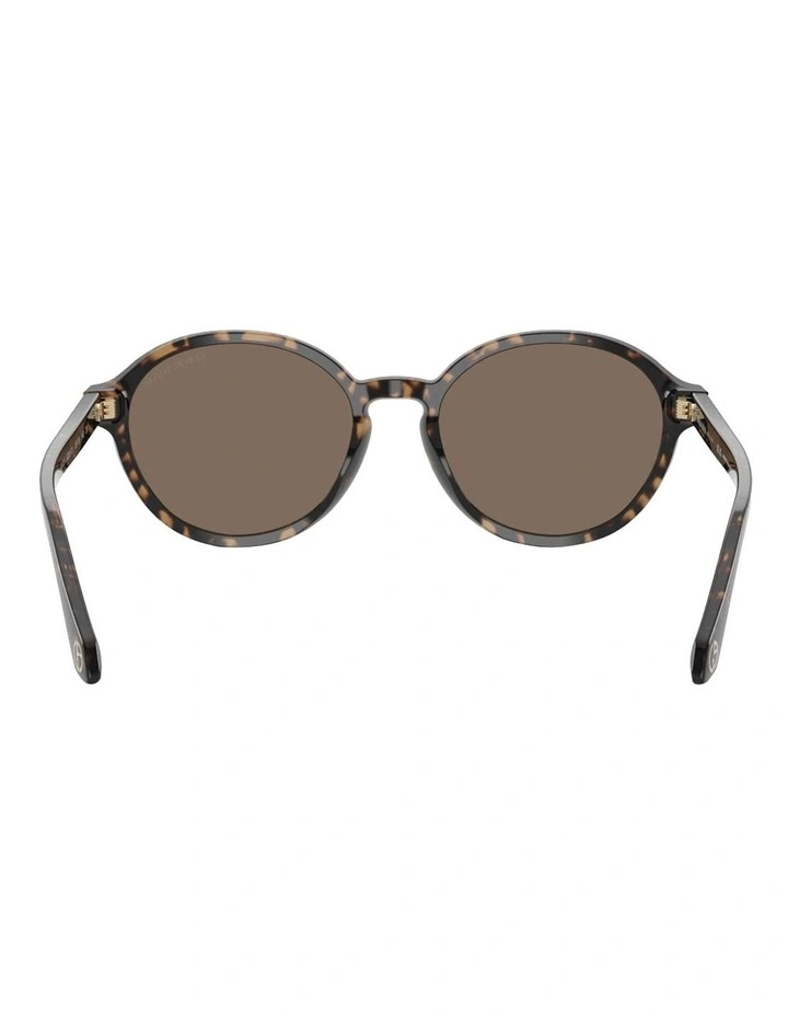 Acetate Sunglasses in Brown image 4