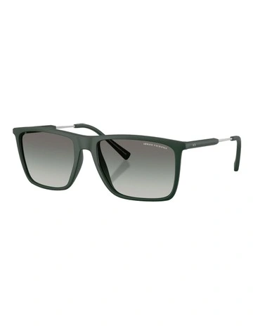 Injected Sunglasses in Green