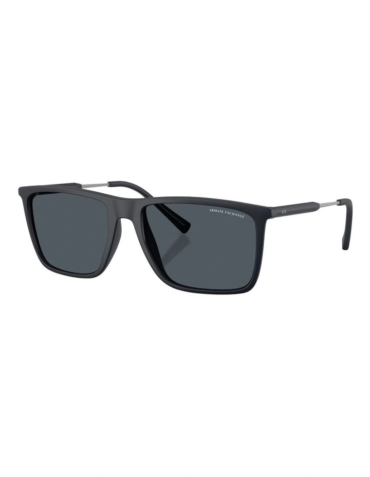 Injected Sunglasses in Blue image 1