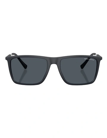 Injected Sunglasses in Blue