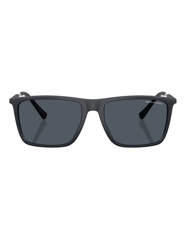 Injected Sunglasses in Blue image 2