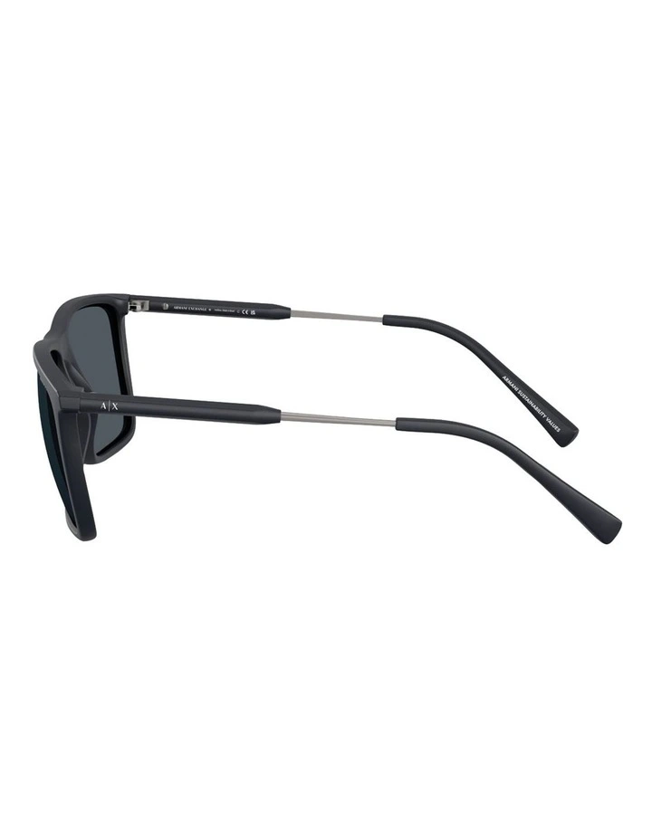 Injected Sunglasses in Blue image 3