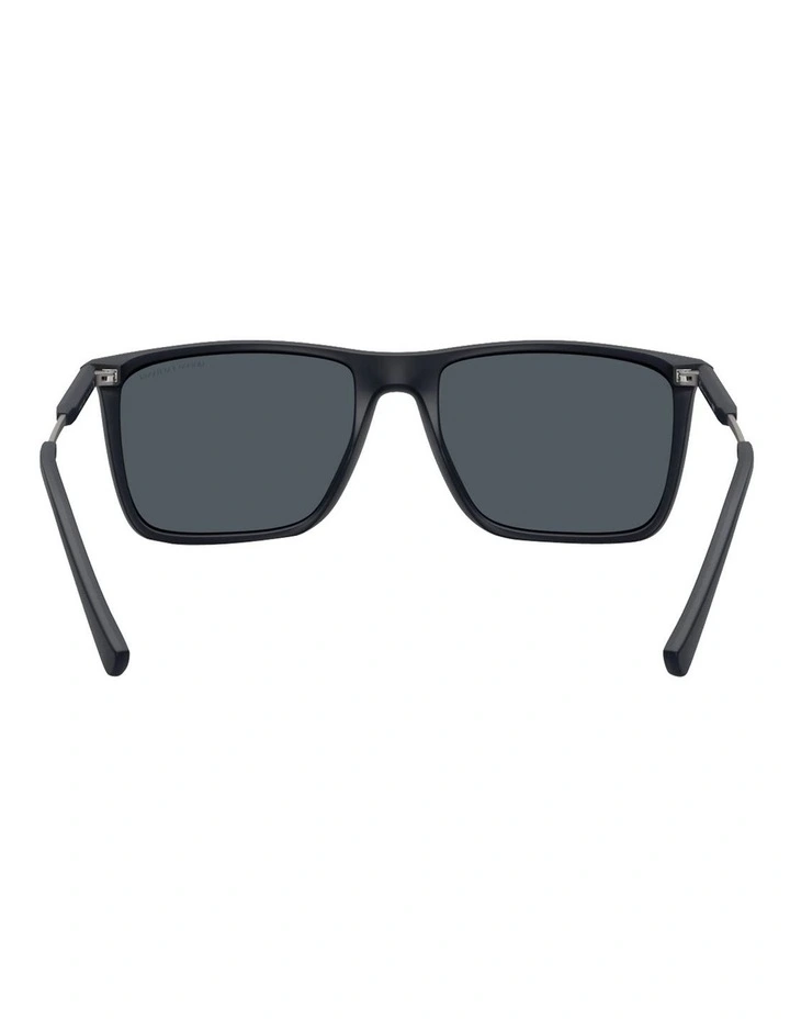 Injected Sunglasses in Blue image 4