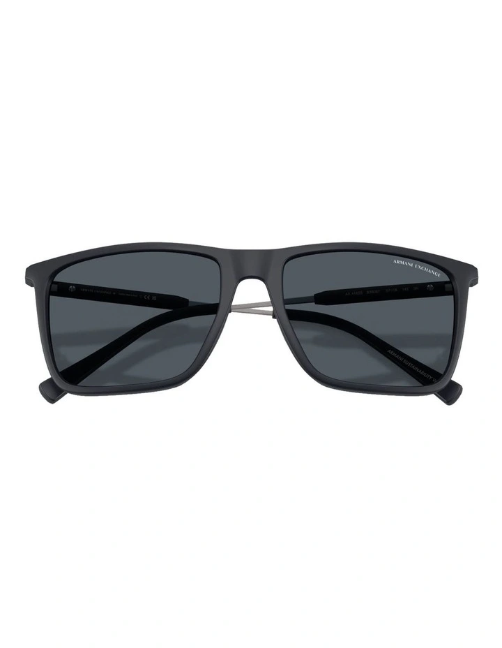 Injected Sunglasses in Blue image 5
