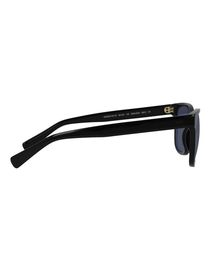 Acetate Sunglasses DBSU5000 in Black image 2
