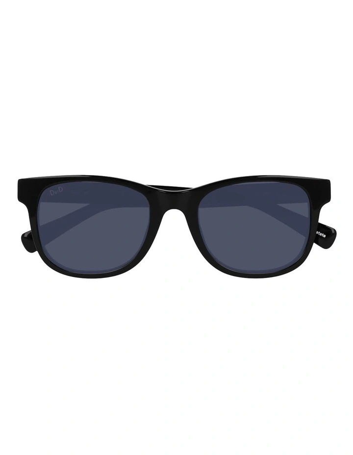 Acetate Sunglasses DBSU5000 in Black image 3