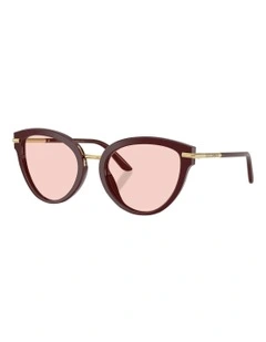 Acetate Sunglasses in Red